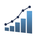 Visualització d'estadístiques totalment integrada